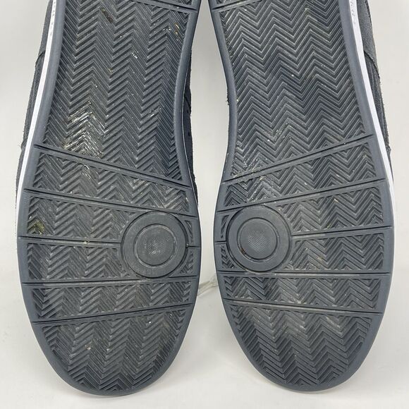 Osiris Sleak Sneakers Mens 12 Gray Suede Mesh Skateboarding Skate Grunge Shoes - Picture 16 of 16